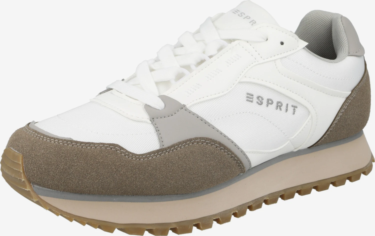 ESPRIT Running Sneakers Sneakers Laag Heren Bruin 3 ESPRIT Running Sneakers Sneakers Laag Heren Bruin
