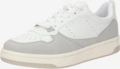 ESPRIT Casual Sneakers Sneakers Laag Dames Taupe / Wit