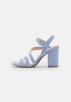 ESPRIT Sandalen Met Hoge Hak - Light Blue Lavender 9 ESPRIT Sandalen Met Hoge Hak - Light Blue Lavender -Esprit 8fbf7940195f490184a85b4d26012e42