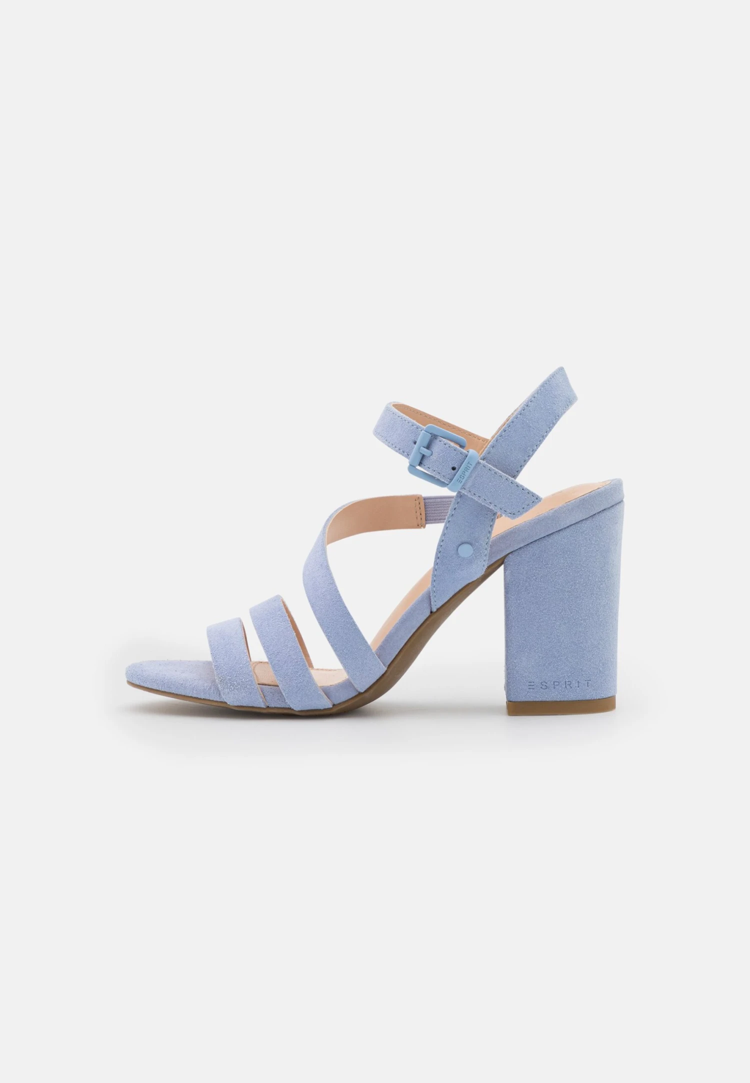 ESPRIT Sandalen Met Hoge Hak - Light Blue Lavender 4 ESPRIT Sandalen Met Hoge Hak - Light Blue Lavender - Afbeelding 2