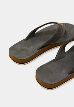 ESPRIT Mit Details - Teensandalen - Gunmetal -Esprit 900c7a99d1bb473fa2a815ae0fc481e4