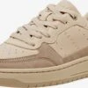 ESPRIT Casual Sneakers Sneakers Laag Dames Beige / Donkerbeige -Esprit 914cec7e861e3308ebecd21375af46ad
