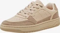 ESPRIT Casual Sneakers Sneakers Laag Dames Beige / Donkerbeige