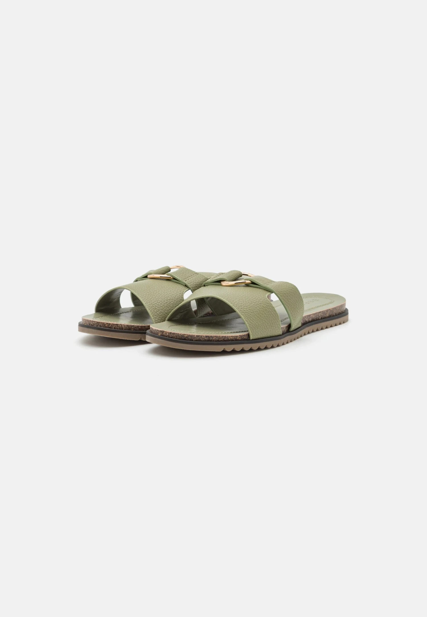ESPRIT Slide - Muiltjes - Khaki Green 5 ESPRIT Slide - Muiltjes - Khaki Green - Afbeelding 3