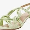 ESPRIT Sandalen Met Hak Sandalen Met Riem Dames Lichtgroen -Esprit 966fa5f7e1b96192c5d96d3a08169014