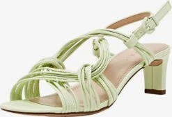 ESPRIT Sandalen Met Hak Sandalen Met Riem Dames Lichtgroen