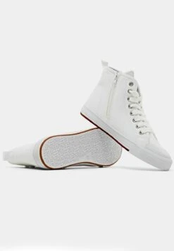 ESPRIT Baseball - Sneakers Hoog - White -Esprit 988eeeb2799045cf8531cc47cb6e237d