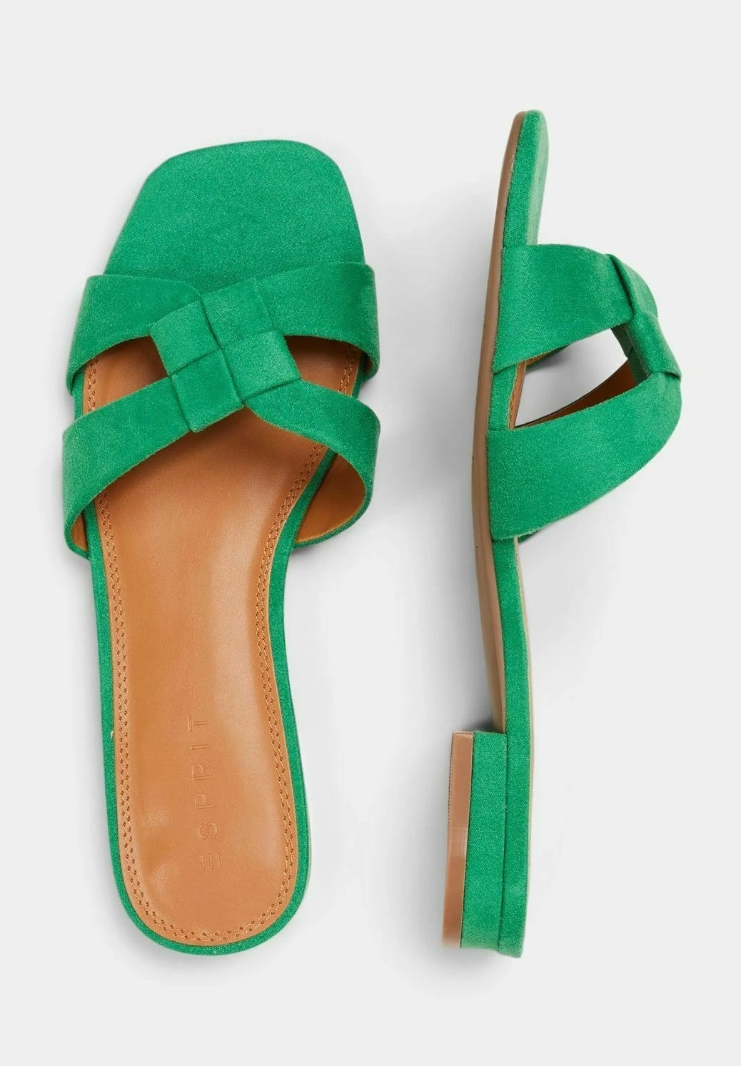 ESPRIT Knotslid - Badslippers - Dark Green 7 ESPRIT Knotslid - Badslippers - Dark Green - Afbeelding 5
