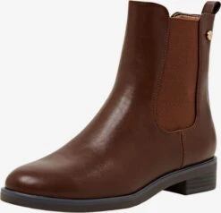 ESPRIT Enkellaarsjes Chelsea Boots Dames Bruin
