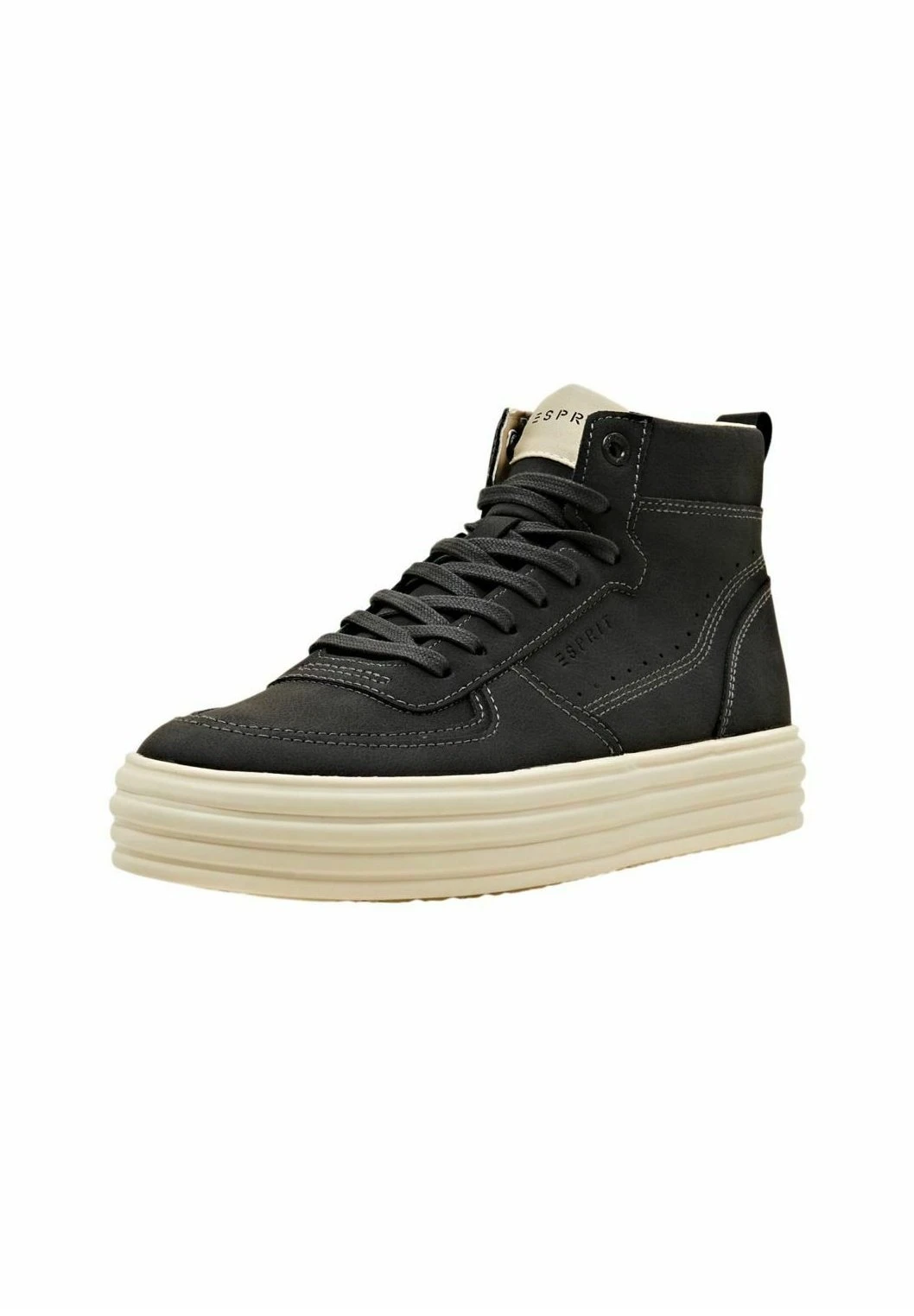 ESPRIT Sneakers Hoog - Black 4 ESPRIT Sneakers Hoog - Black - Afbeelding 2