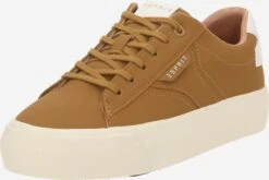 ESPRIT Casual Sneakers Sneakers Laag Dames Oker