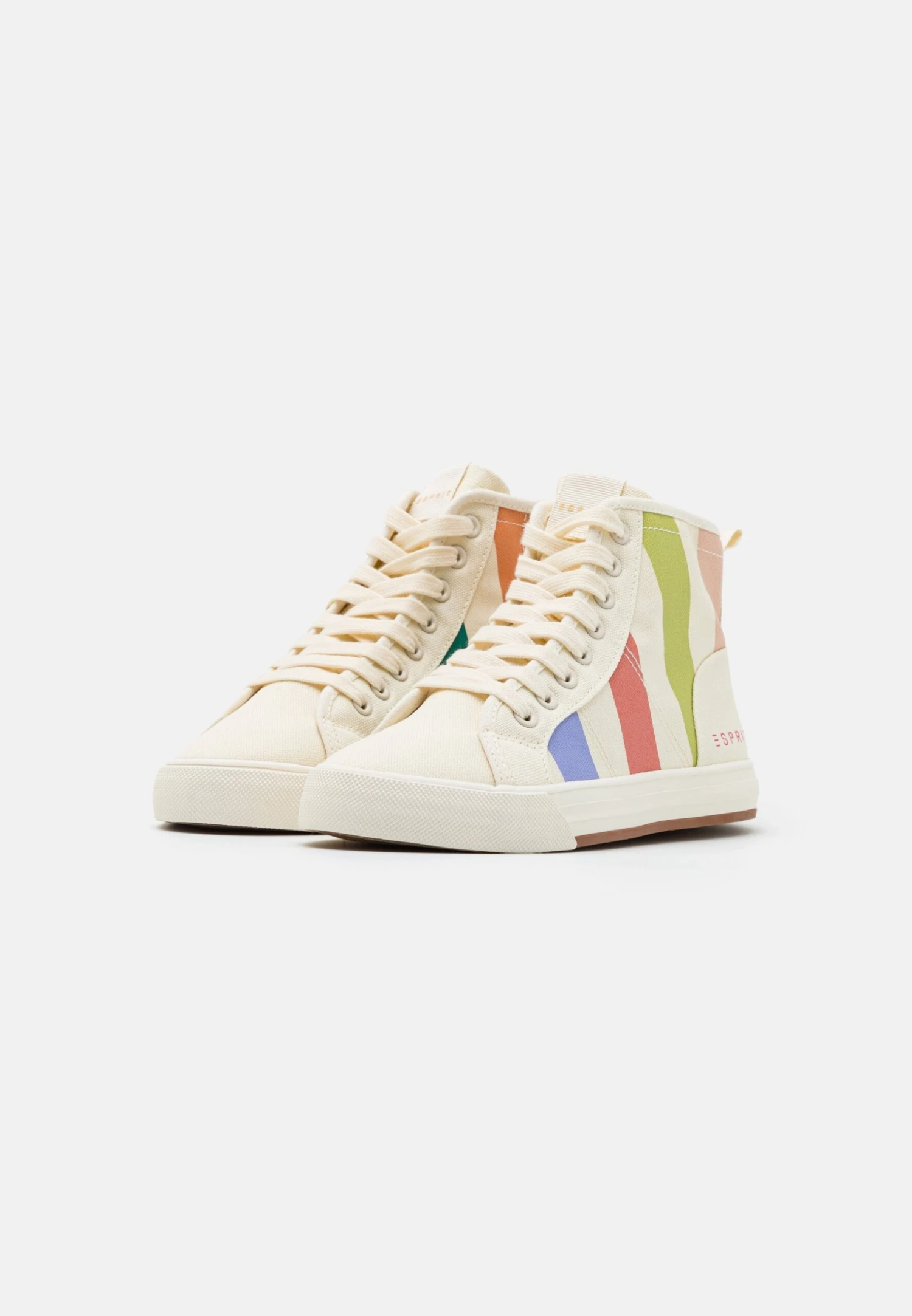 ESPRIT Striboti - Sneakers Hoog - Multi-Coloured 5 ESPRIT Striboti - Sneakers Hoog - Multi-Coloured - Afbeelding 3