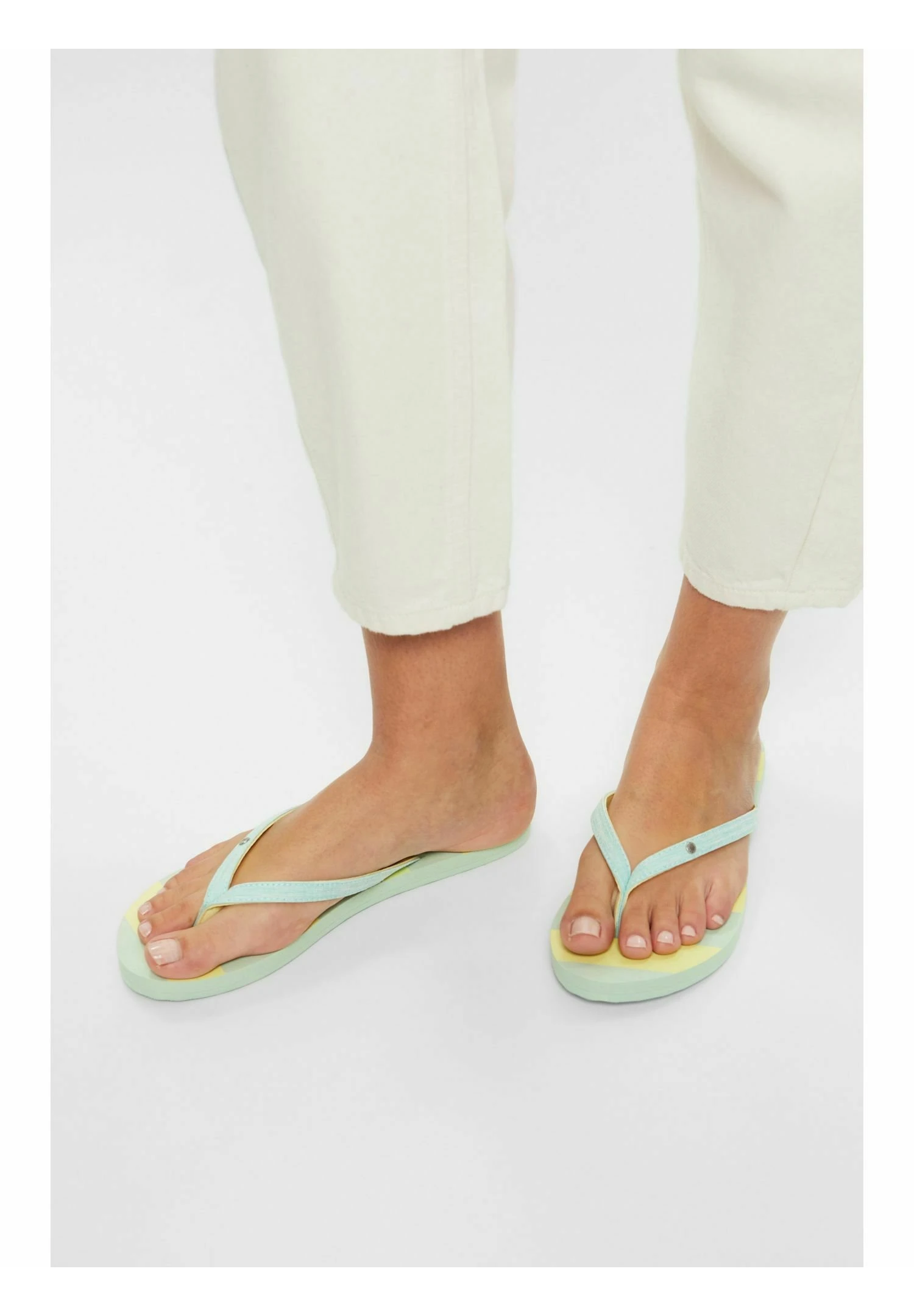 ESPRIT Thongs - Teensandalen - Light Aqua Green 3 ESPRIT Thongs - Teensandalen - Light Aqua Green