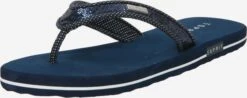 ESPRIT Slippers Teenslipper Dames Blauw / Navy