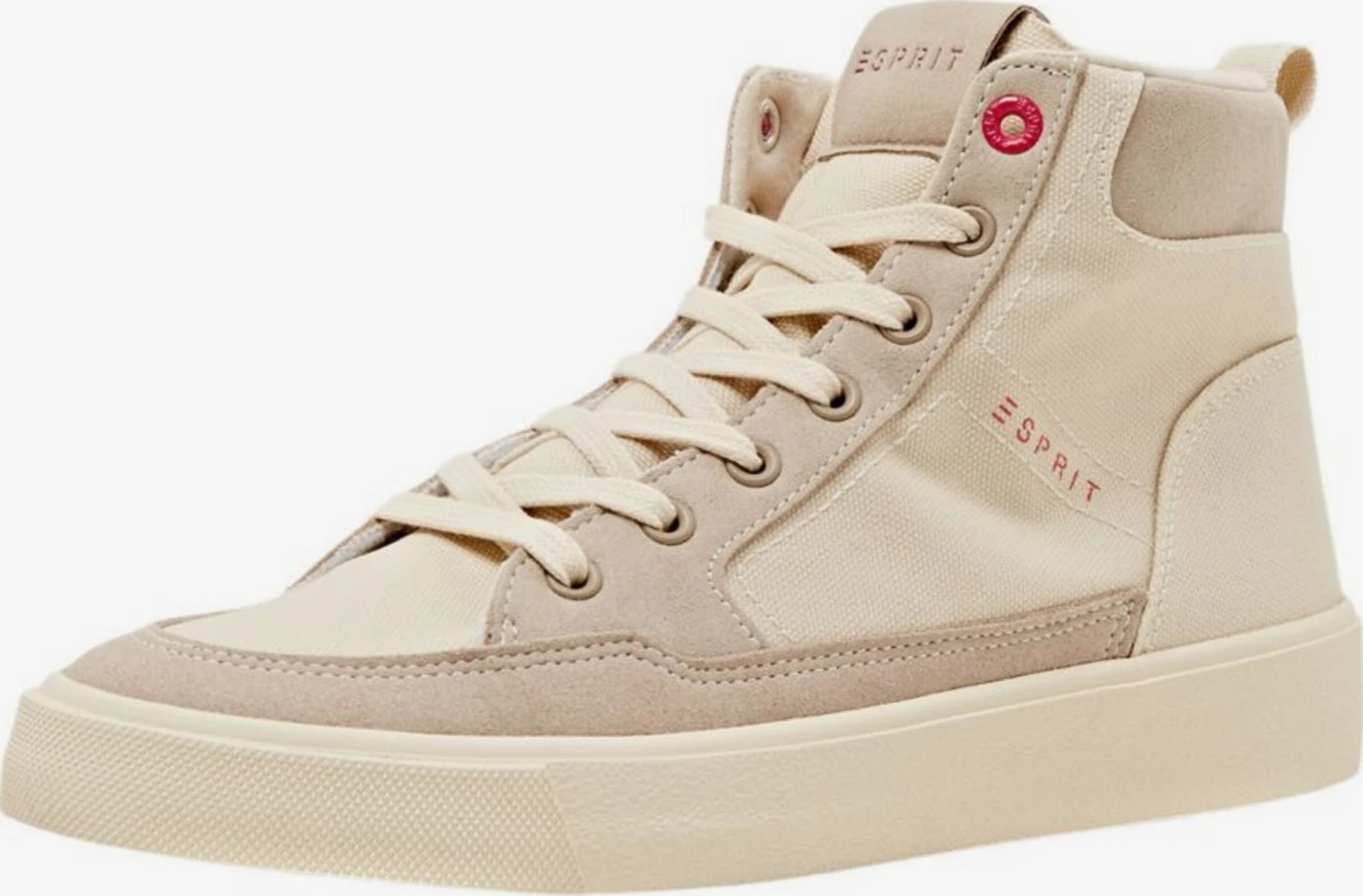 ESPRIT Lage Sneakers Sneakers Laag Dames Beige 3 ESPRIT Lage Sneakers Sneakers Laag Dames Beige