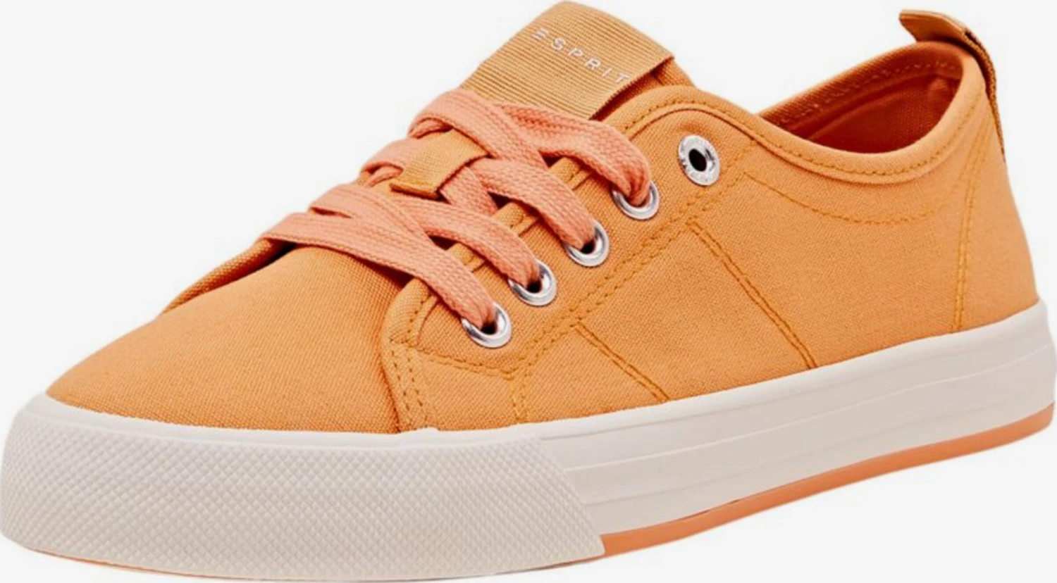 ESPRIT Casual Sneakers Sneakers Laag Dames Oranje 3 ESPRIT Casual Sneakers Sneakers Laag Dames Oranje