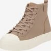 ESPRIT Hoge Sneakers Sneakers Hoog Dames Lichtbruin -Esprit a71535a8252ffaa45e0d276f7bfd42b3