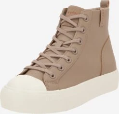 ESPRIT Hoge Sneakers Sneakers Hoog Dames Lichtbruin