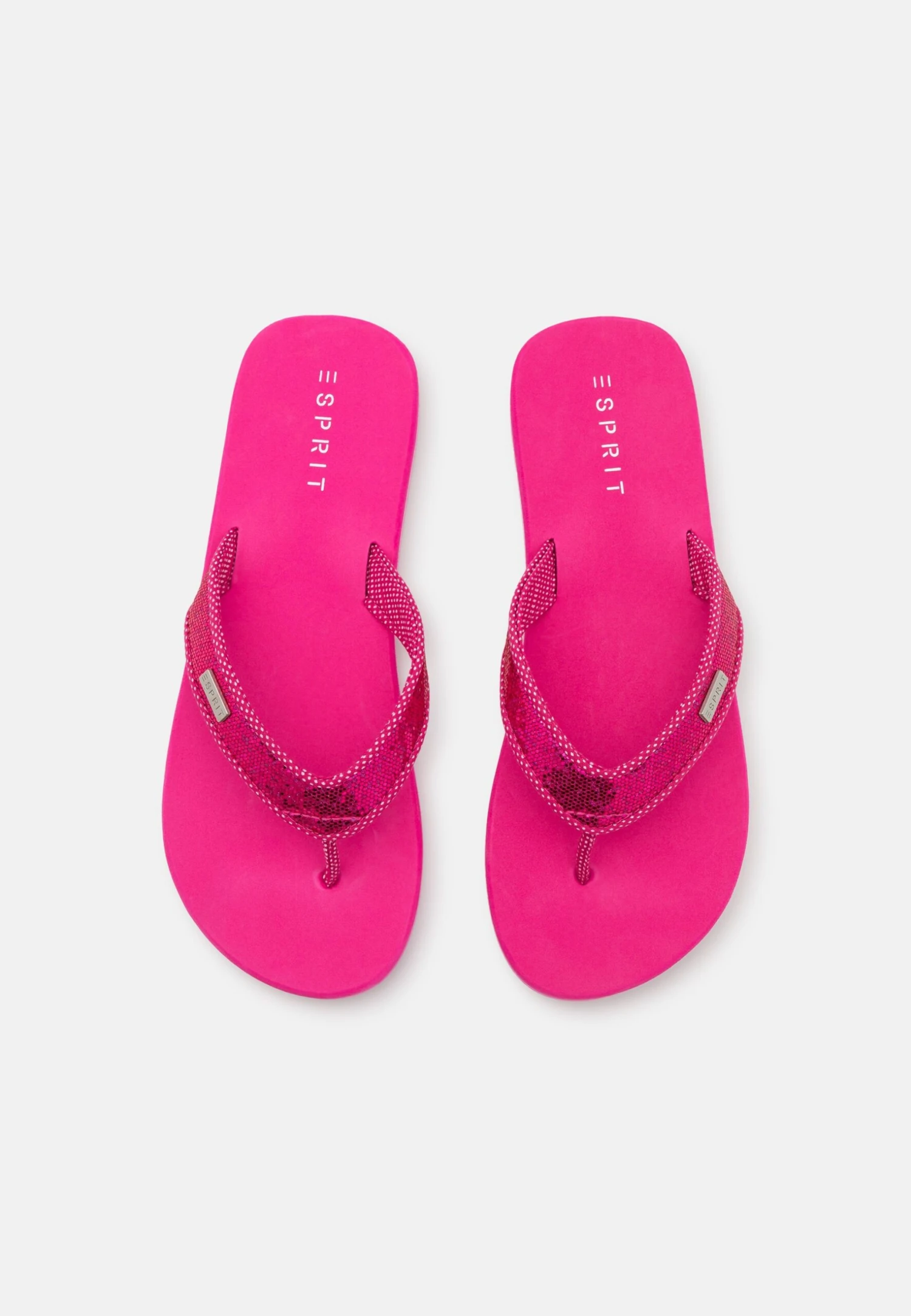 ESPRIT Thongs - Teensandalen - Pink Fuchsia 8 ESPRIT Thongs - Teensandalen - Pink Fuchsia - Afbeelding 6
