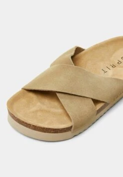 ESPRIT Mit Überkreuzten Riemen - Muiltjes - Light Beige -Esprit ab58913aada849f6bde50e60c32d2b4c