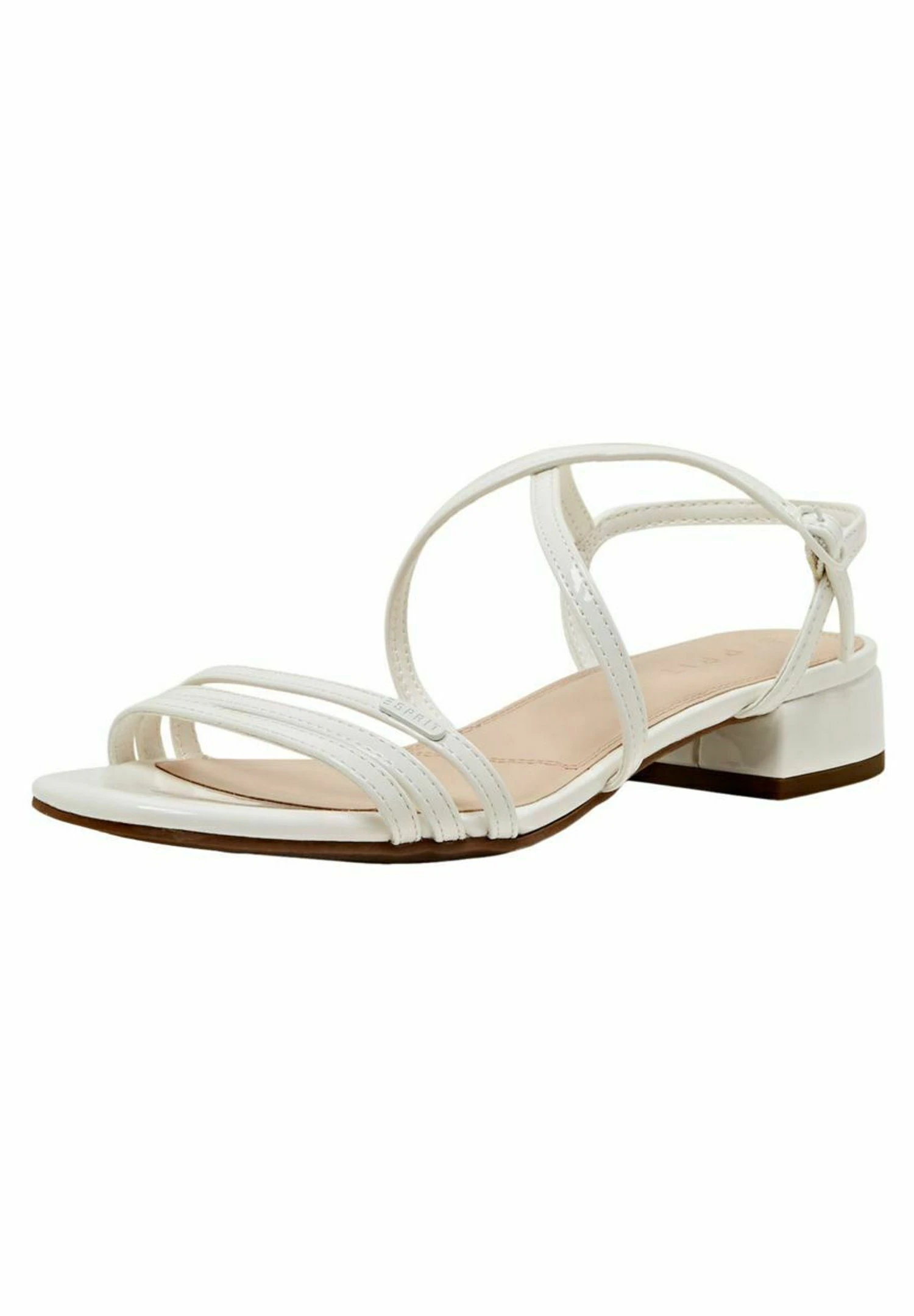 ESPRIT Mit Blockabsatz - Sandalen - White 4 ESPRIT Mit Blockabsatz - Sandalen - White - Afbeelding 2