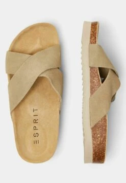 ESPRIT Mit Überkreuzten Riemen - Muiltjes - Light Beige -Esprit ae40c733b8ca42f18489aec59dd1a4ee