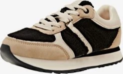 ESPRIT Running Sneakers Sneakers Laag Dames Beige / Zwart