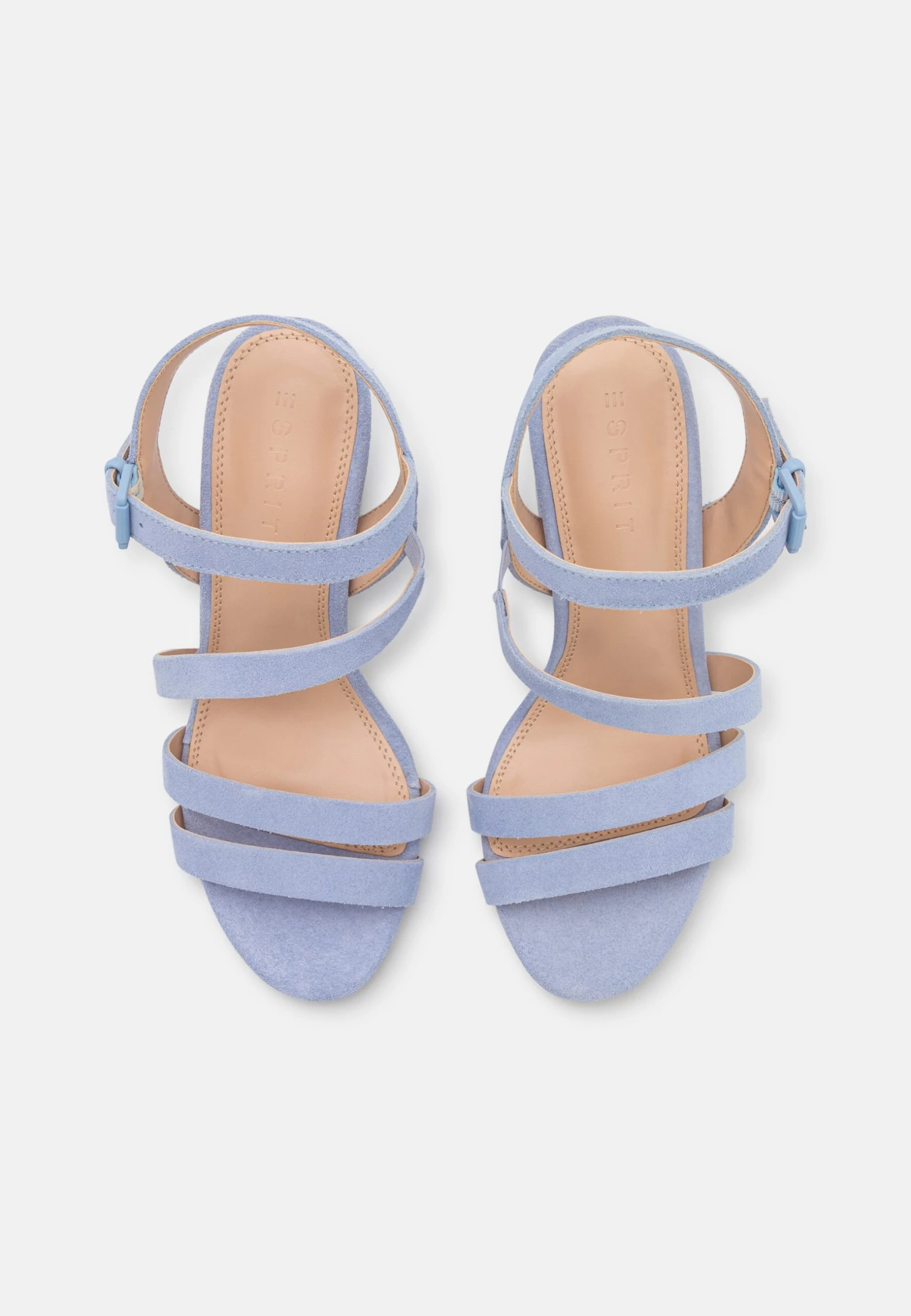 ESPRIT Sandalen Met Hoge Hak - Light Blue Lavender 8 ESPRIT Sandalen Met Hoge Hak - Light Blue Lavender - Afbeelding 6