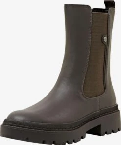 ESPRIT Enkellaarsjes Chelsea Boots Dames Grijs