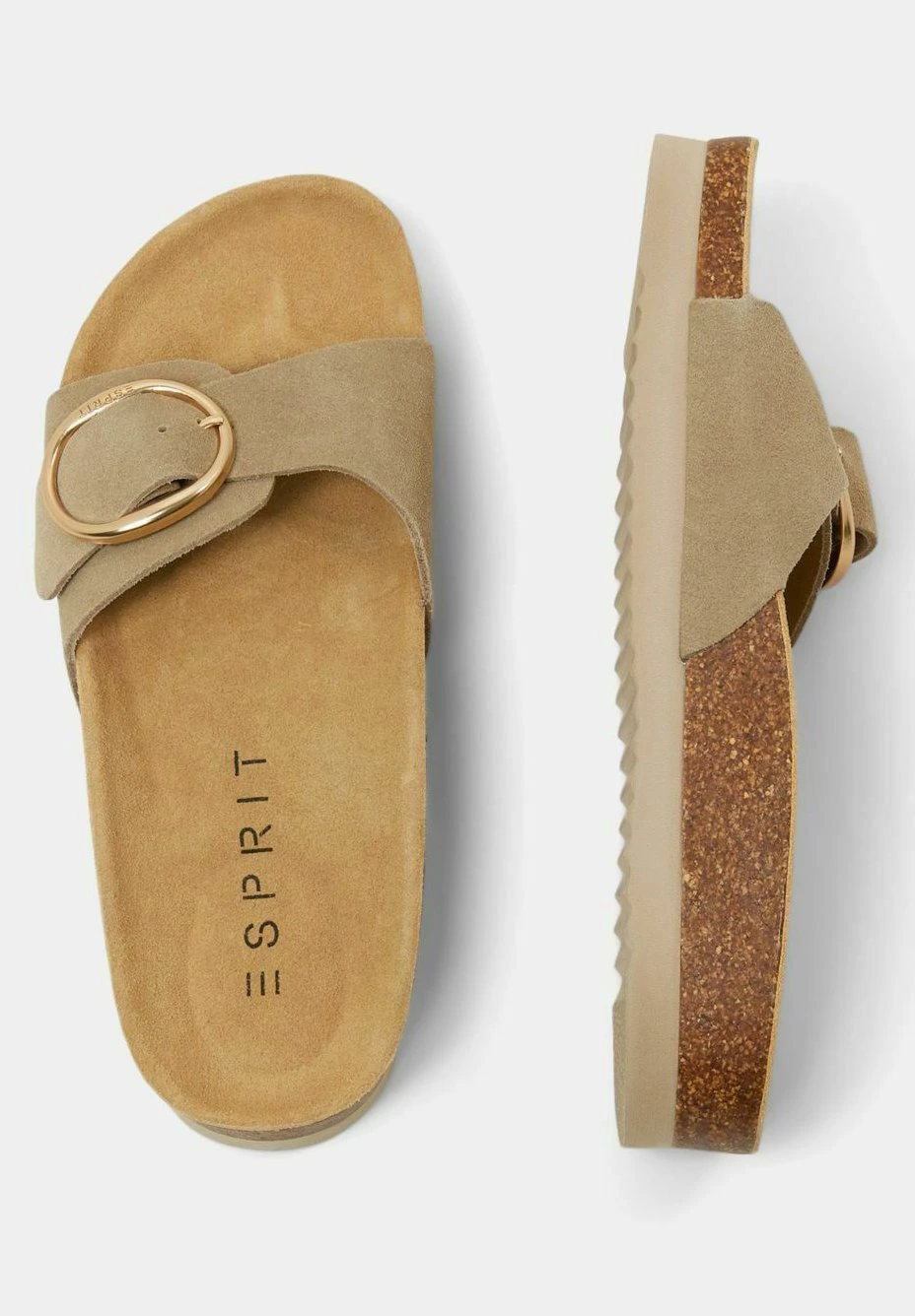 ESPRIT Mit Schnalle - Muiltjes - Light Beige 5 ESPRIT Mit Schnalle - Muiltjes - Light Beige - Afbeelding 3