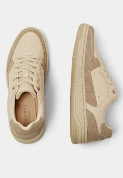 ESPRIT Zweifarbige In Optik - Sneakers Laag - Beige -Esprit b32650dc845e4514a985d4d58fc65057