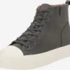 ESPRIT Hoge Sneakers Sneakers Hoog Dames Donkergrijs -Esprit b6fe87f597adb94fda4067e3c3bf1e59