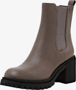 ESPRIT Enkellaarsjes Chelsea Boots Dames Sepia