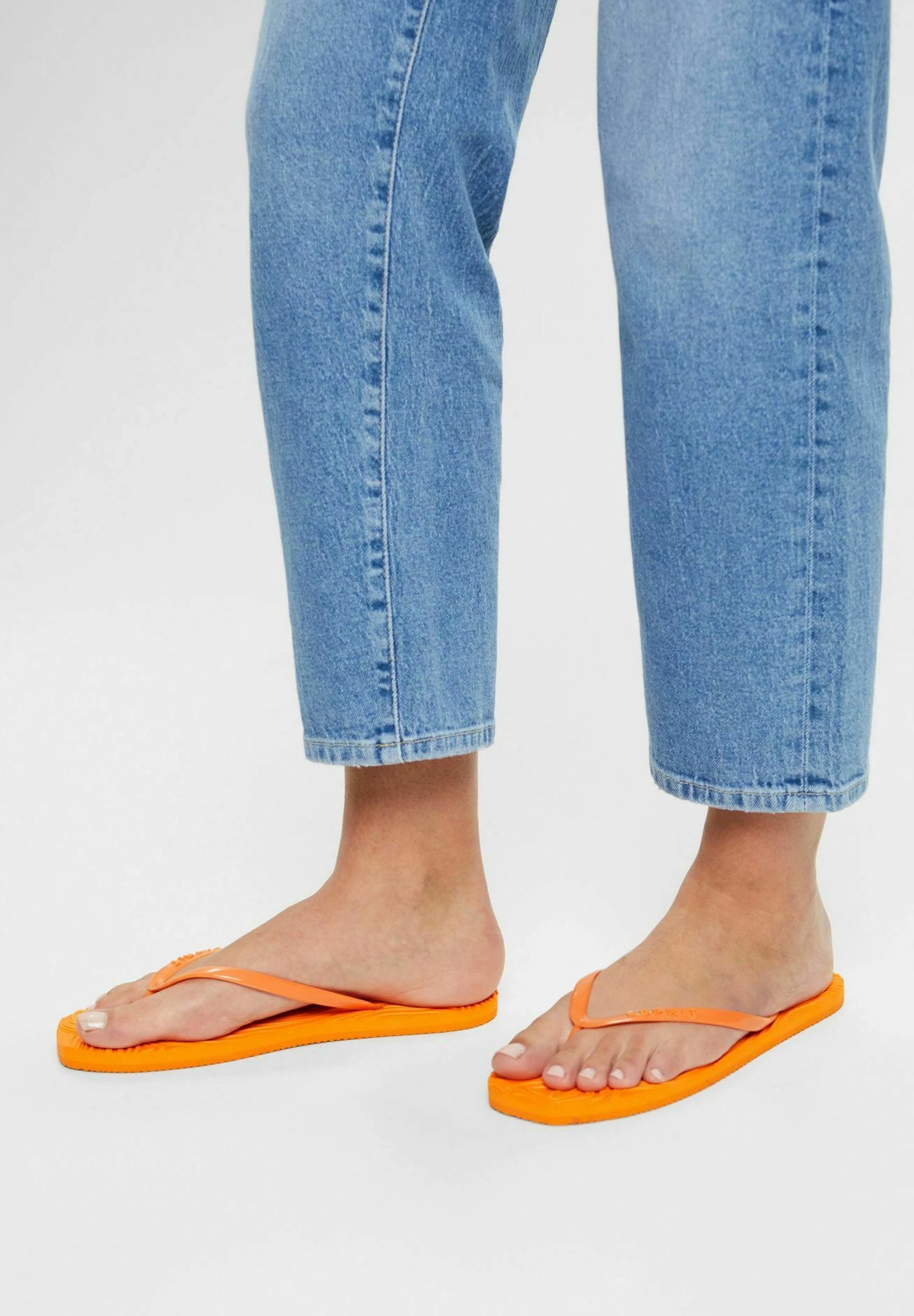 ESPRIT Traditionelle Slip Slops - Teensandalen - Orange 3 ESPRIT Traditionelle Slip Slops - Teensandalen - Orange