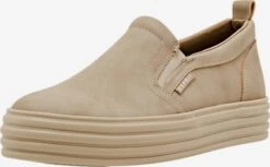 ESPRIT Slip-on Sneakers Slip-on Dames Beige