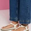 ESPRIT Thongs - Teensandalen - White -Esprit bc3fbed9a57649219176113116445f6c