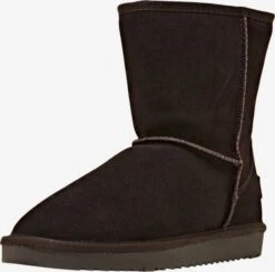 ESPRIT Laarzen Boots Dames Donkerbruin