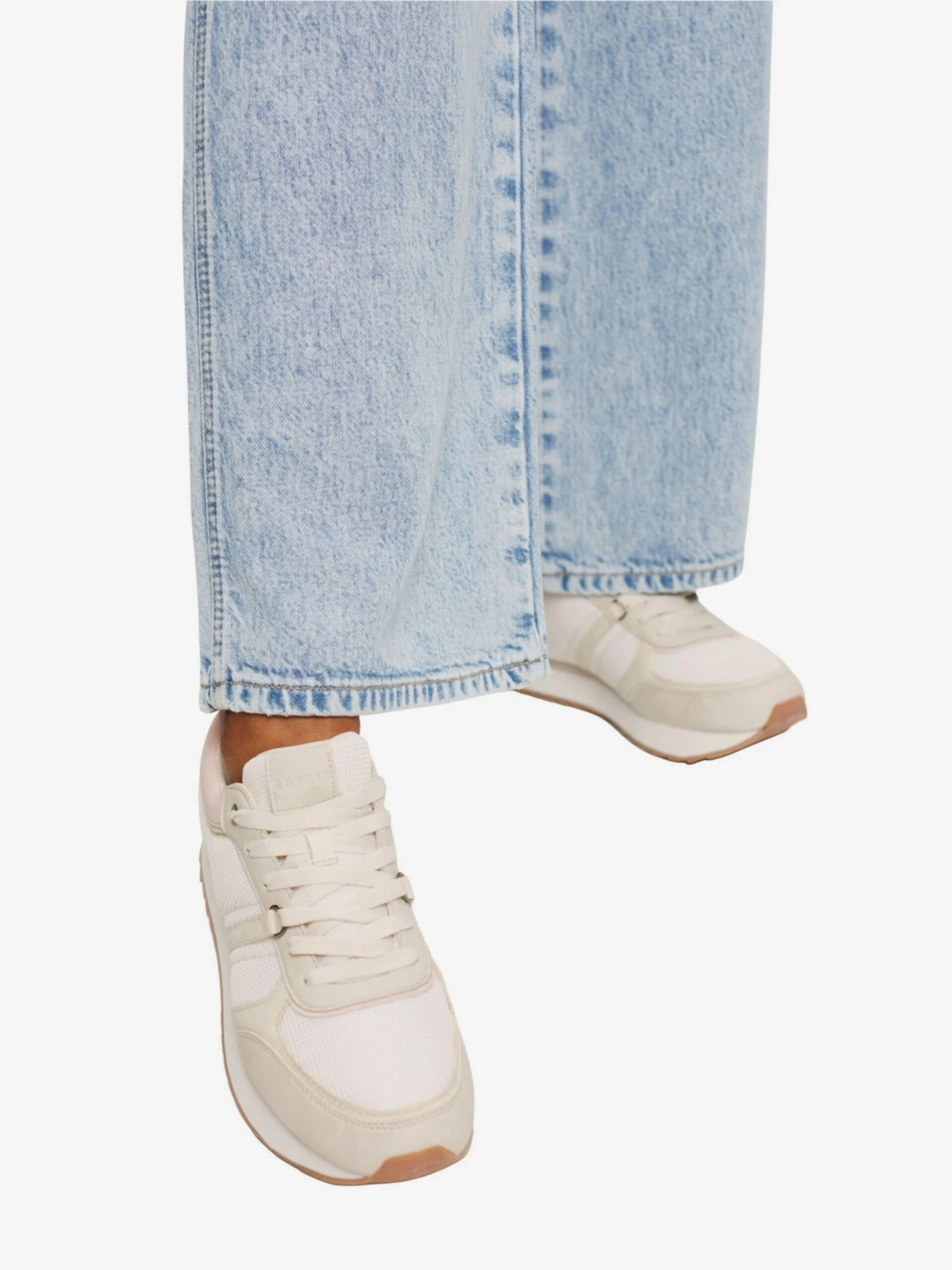 ESPRIT Running Sneakers Sneakers Laag Dames Beige 4 ESPRIT Running Sneakers Sneakers Laag Dames Beige - Afbeelding 2