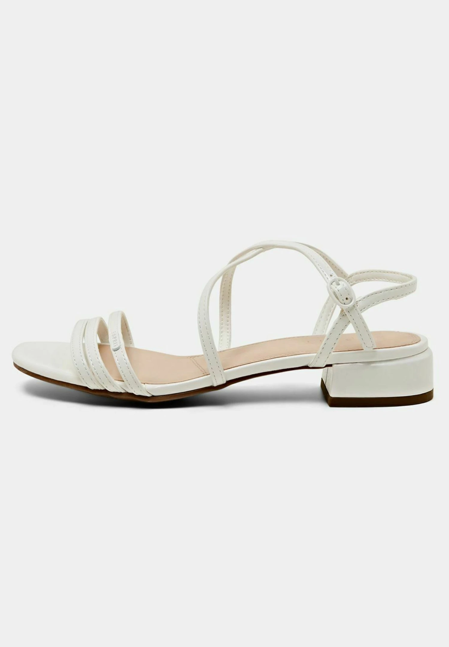 ESPRIT Mit Blockabsatz - Sandalen - White 9 ESPRIT Mit Blockabsatz - Sandalen - White - Afbeelding 7