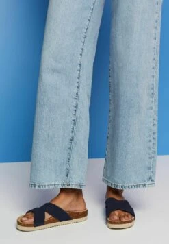 ESPRIT Mit Überkreuzten Riemen - Muiltjes - Navy