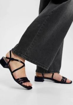 ESPRIT Mit Blockabsatz - Sandalen - Navy