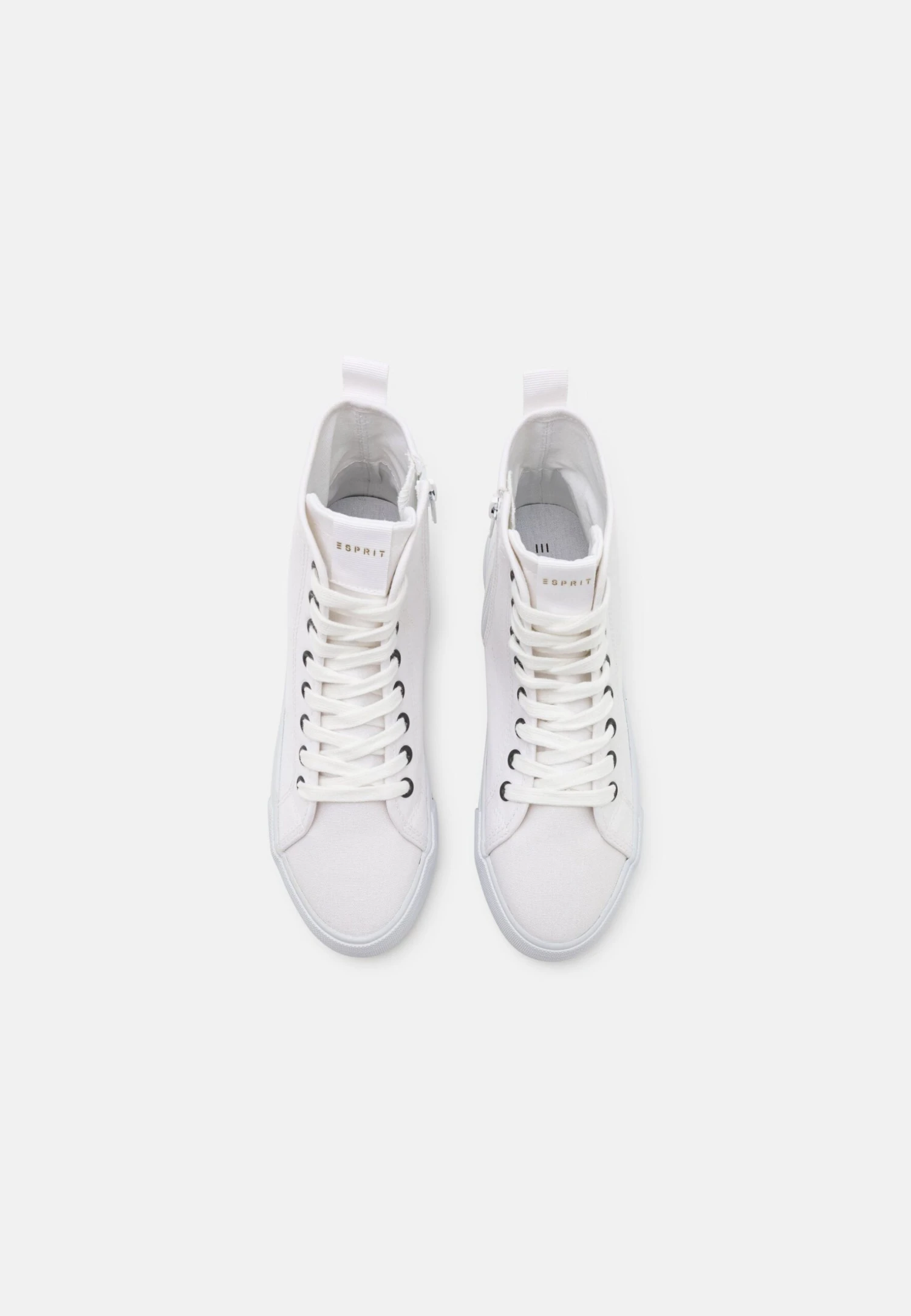 ESPRIT Ocs A21-05- Sneakers Hoog - Off White 8 ESPRIT Ocs A21-05- Sneakers Hoog - Off White - Afbeelding 6