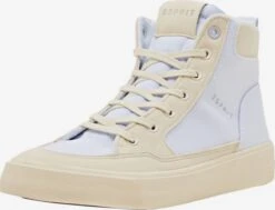 ESPRIT Lage Sneakers Sneakers Laag Dames Beige / Wit