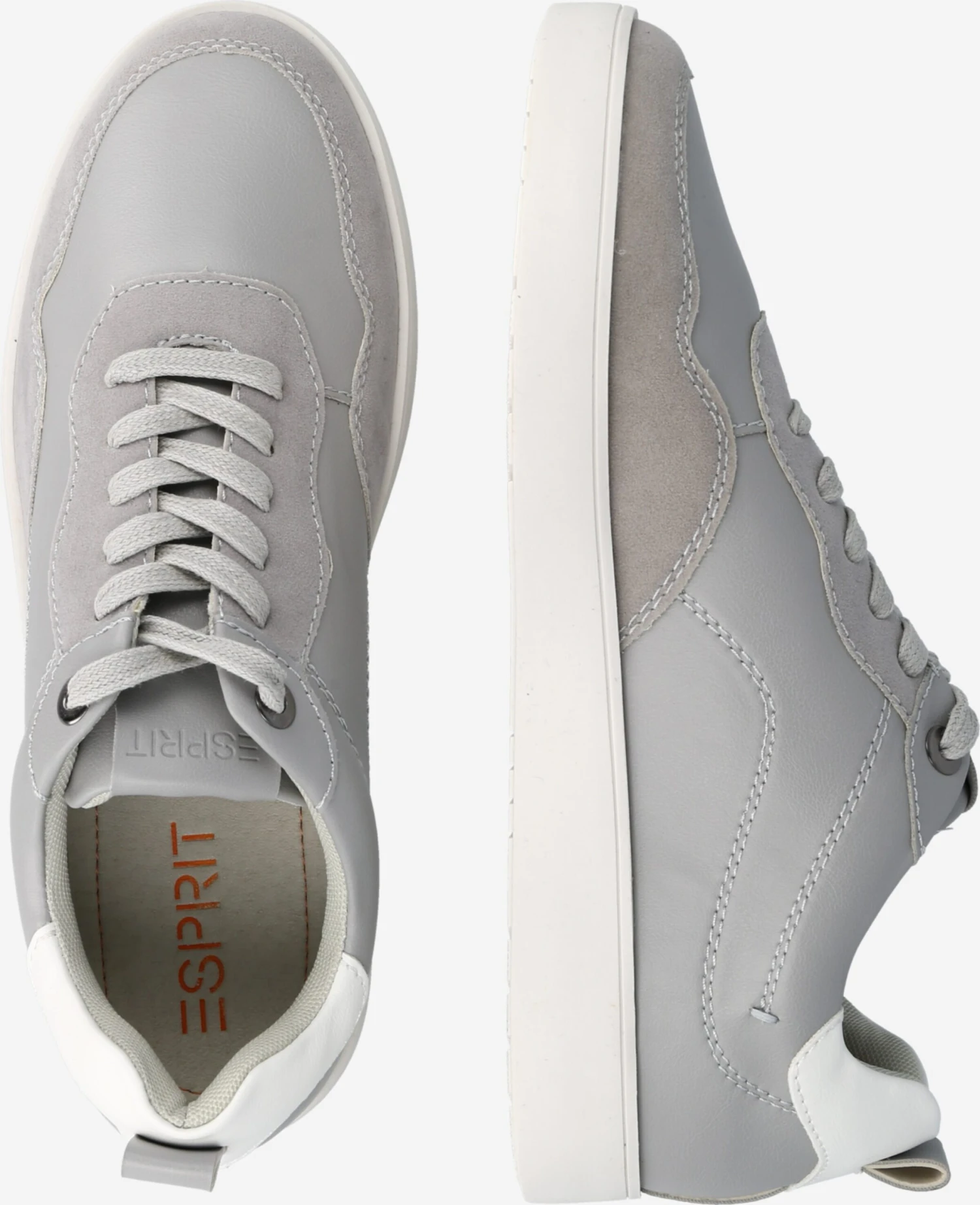 ESPRIT Casual Sneakers Sneakers Laag Heren Taupe / Greige 4 ESPRIT Casual Sneakers Sneakers Laag Heren Taupe / Greige - Afbeelding 2