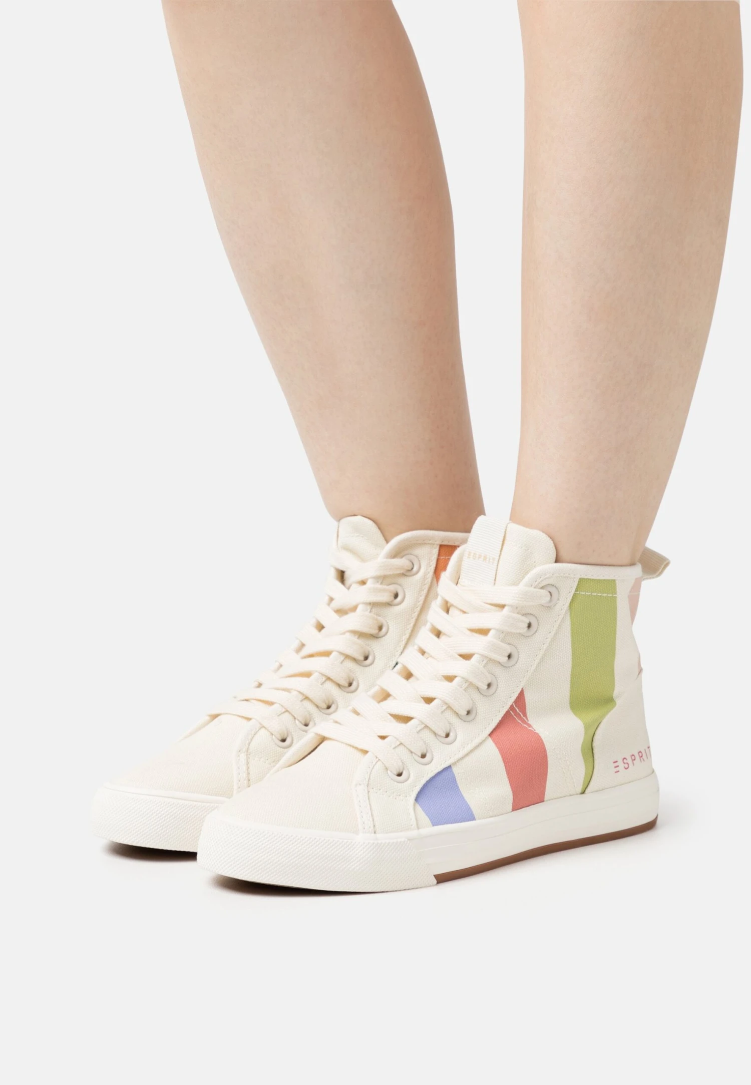 ESPRIT Striboti - Sneakers Hoog - Multi-Coloured 3 ESPRIT Striboti - Sneakers Hoog - Multi-Coloured