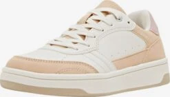ESPRIT Casual Sneakers Sneakers Laag Dames Beige / Lichtbruin