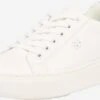 ESPRIT Casual Sneakers Sneakers Laag Blanes Dames Wit