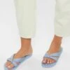 ESPRIT Multistrap-Design - Teenslippers - Light Blue -Esprit d645d40fee7f4b8ba267136ee8e61855