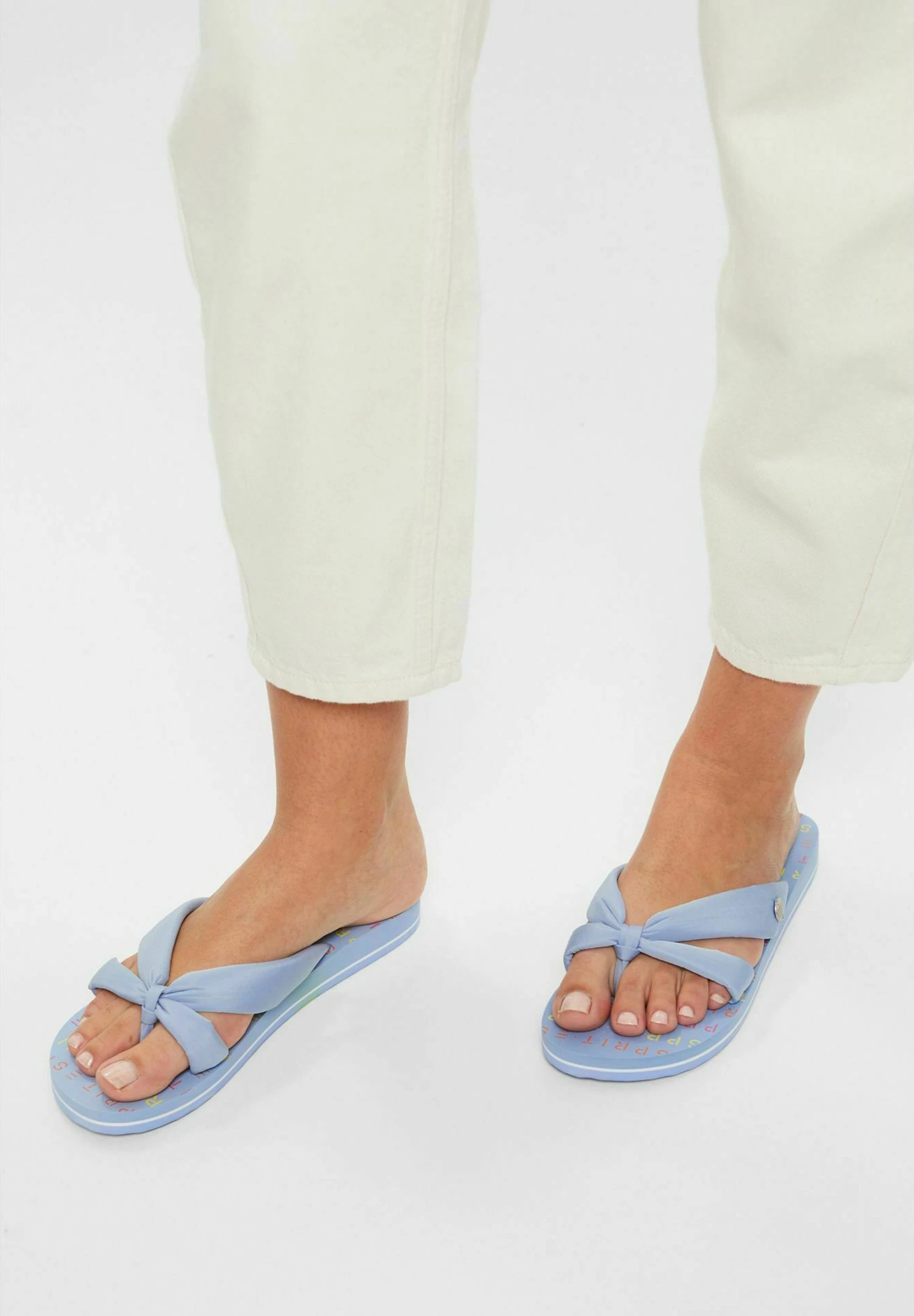 ESPRIT Multistrap-Design - Teenslippers - Light Blue 3 ESPRIT Multistrap-Design - Teenslippers - Light Blue