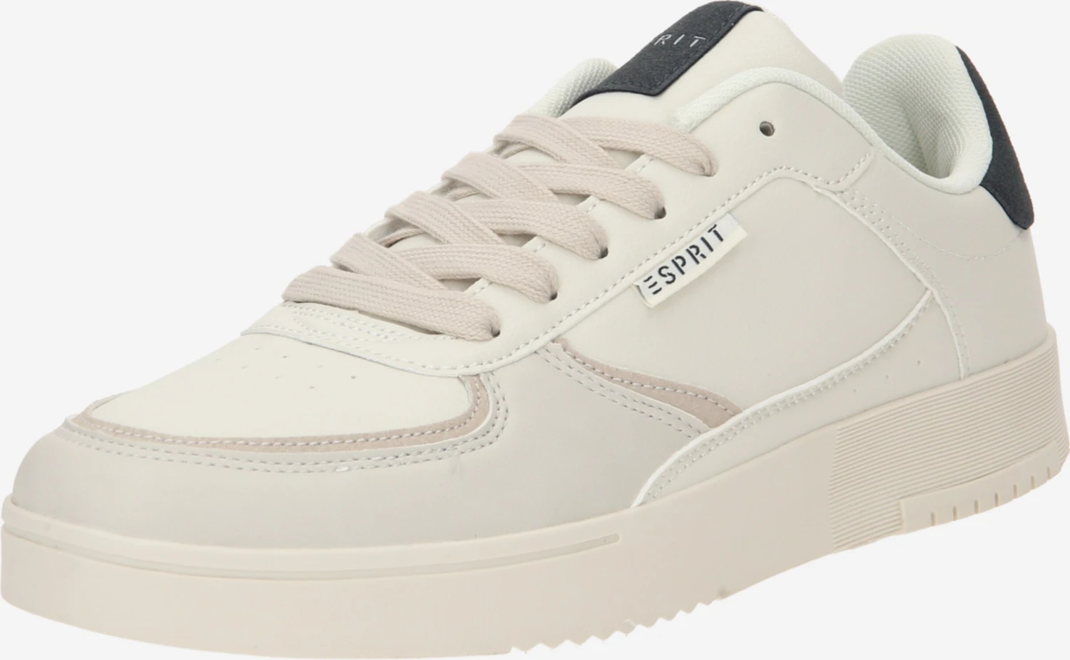 ESPRIT Casual Sneakers Sneakers Laag Heren Crème / Lichtbeige 3 ESPRIT Casual Sneakers Sneakers Laag Heren Crème / Lichtbeige